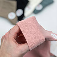 Бамбукові безшовні жіночі шкарпетки з вільною гумкою середні Золото, фото 2