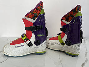 Б.у. Лижні ботинки Raichle 42.5-43.5 розмір