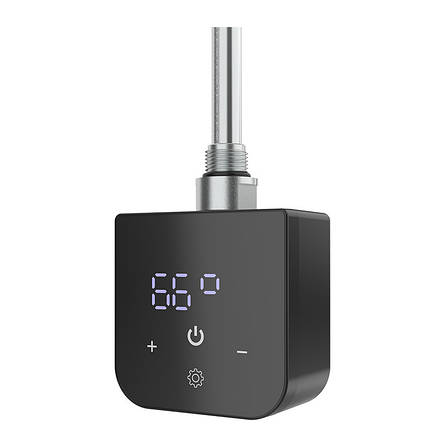 ТЕН для рушникосушки OnlyHeat Onyx Black 0,6 кВт (18510), фото 1