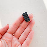 Сходи прямі для діорами 2*1 см Чорна цегла, фото 2