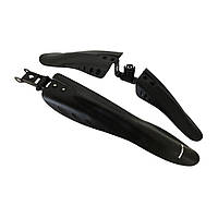 Крила пластикові Benotto HC-HFF з кріпленням під хомут 26"-29" ORG