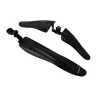 Крила пластикові Benotto HC-HFF-QS з кріпленням за підсідельний штир 26"-29" ORG