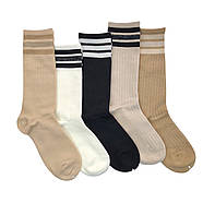 Жіночі високі бавовняні шкарпетки Корона, фото 2