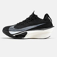 Мужские кроссовки Nike Air Zoom AlphaFly 3 Black White черно-белые