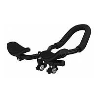 Лежак велосипедний алюмінієвий, комплект 22.2 — 25.4 мм ORG