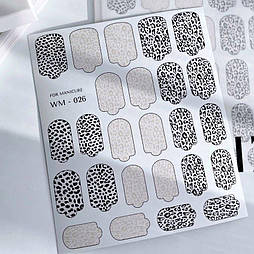 Плівки для манікюру SLIDIZ 026