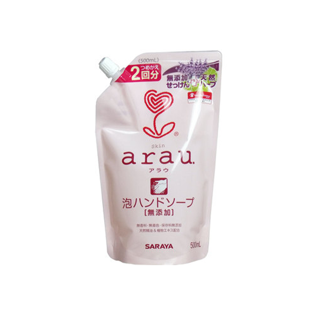 Мило-піна для рук Arau, 500 мл (запасна упаковка)