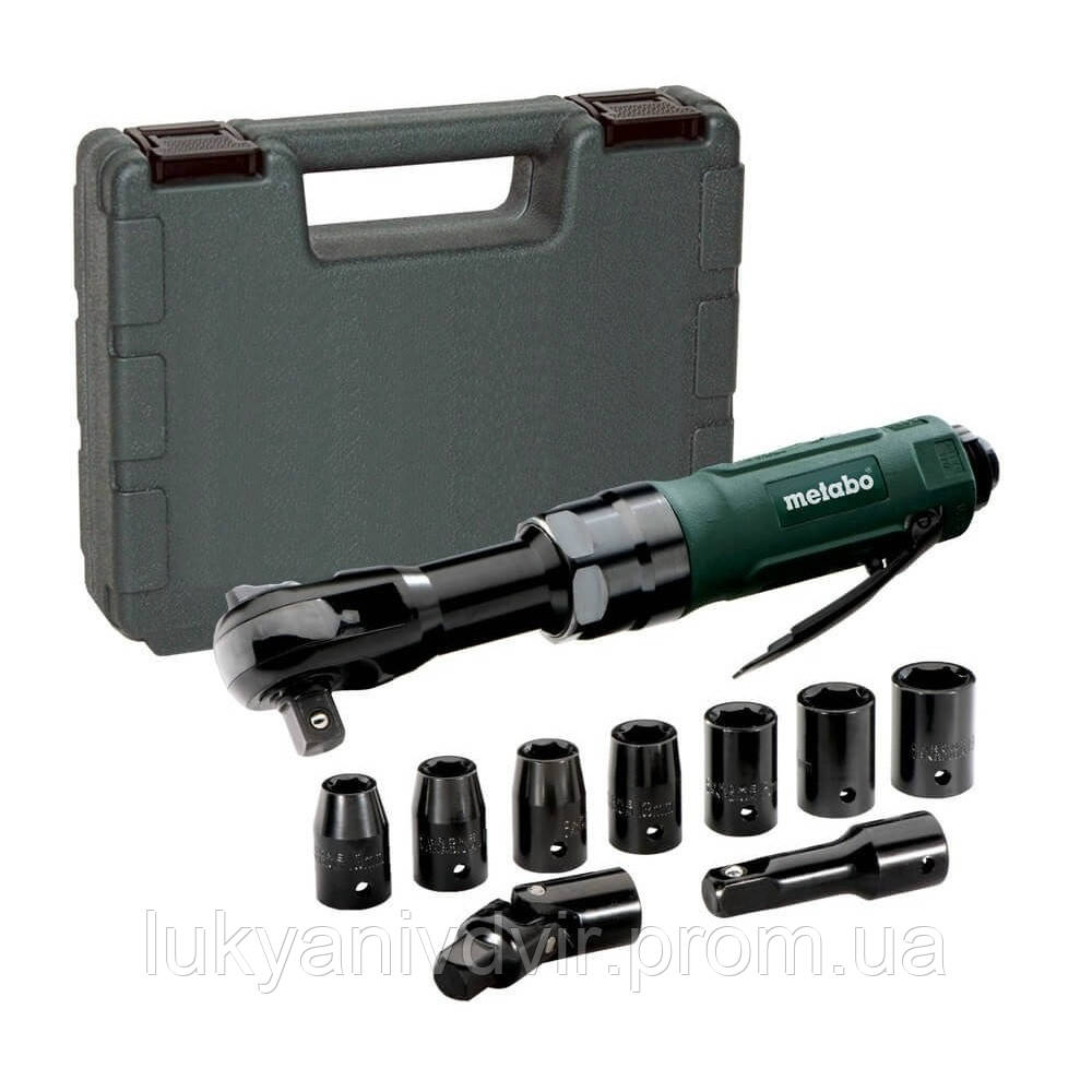 Тріскачка пневматична Metabo DRS 68 Set 1/2" 604119500