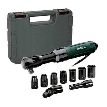 Тріскачка пневматична Metabo DRS 68 Set 1/2" 604119500, фото 2