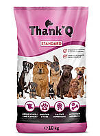 Сухий корм для собак ThankQ Standard aroma de miel (зі смаком ягня) 10кг