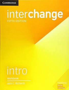 Interchange Intro Workbook