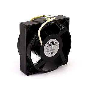 Осьовий вентилятор високотемпературний 150°C MMotors VA 14/2T 135мм 205 м³/год, фото 3