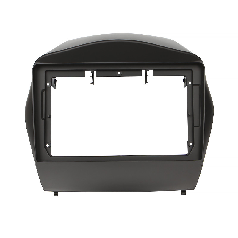 Перехідна рамка Lesko 9" Hyundai ix35 2010-2018 Tucson 2010-2018 (HY 000) Black шт, фото 1