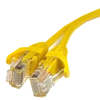 UTP CAT5e Патч-корд жовтий 0.5м