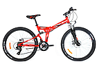 Велосипед гірський Crosser DreamFolding 26" рама 16.5 дюймів Чорний, фото 2