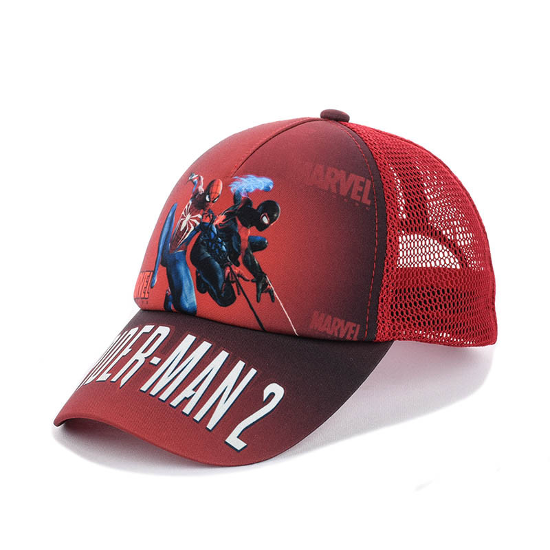 Дитяча кепка c сіткою  "Spider-man 2", фото 1