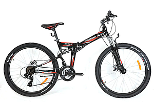 Велосипед гірський Crosser DreamFolding 26" рама 16.5 дюймів Чорний