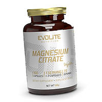 Магнію цитрат Evolite Nutrition Magnesium Citrate 150 veg caps