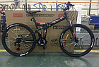 Велосипед гірський Crosser DreamFolding 26" рама 16.5 дюймів Чорний, фото 9