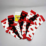 Бокс чоловічих шкарпеток 40-45 р на 9 пар в подарунковій крафтовій коробці із стрічкою, фото 6