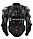 SCOYCO Titan Black Body Armor, M Мотозащита тіла (черепаха захисна), фото 3
