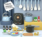 Дитячий набір посуду "Happy Little Chef" зі світловими та звуковими ефектами на батарейках., фото 2
