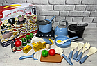Дитячий набір посуду "Happy Little Chef" зі світловими та звуковими ефектами на батарейках., фото 3