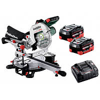 Торцювальна пила акумуляторна Metabo KGS 18 LTX BL 216 614216810