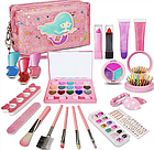 Набір дитячої декоративної косметики "Little Princess" 2104J у косметичці (русалочка).5+, фото 2