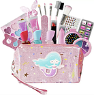 Набір дитячої декоративної косметики "Little Princess" 2104J у косметичці (русалочка).5+, фото 3