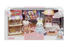 Ігровий дитячий "Магазин 6693" з флоксовим кроликом та аксесуарами (3+)