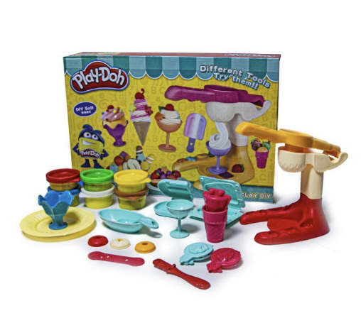 Ігровий дитячий комплект кондитера тісто для ліплення "Play-Doh 677-C517" (3+)