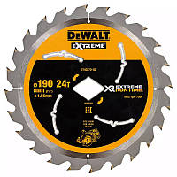 Диск для дерева 190 24Т 30 DeWalt XR Flaxvolt