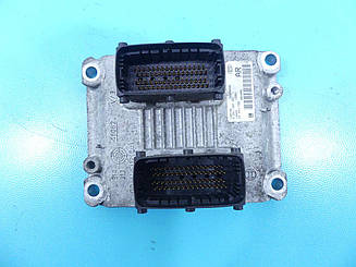 ЕБУ ECU Блок керування двигуном Opel Corsa C 1.0 0261207421, 24443795