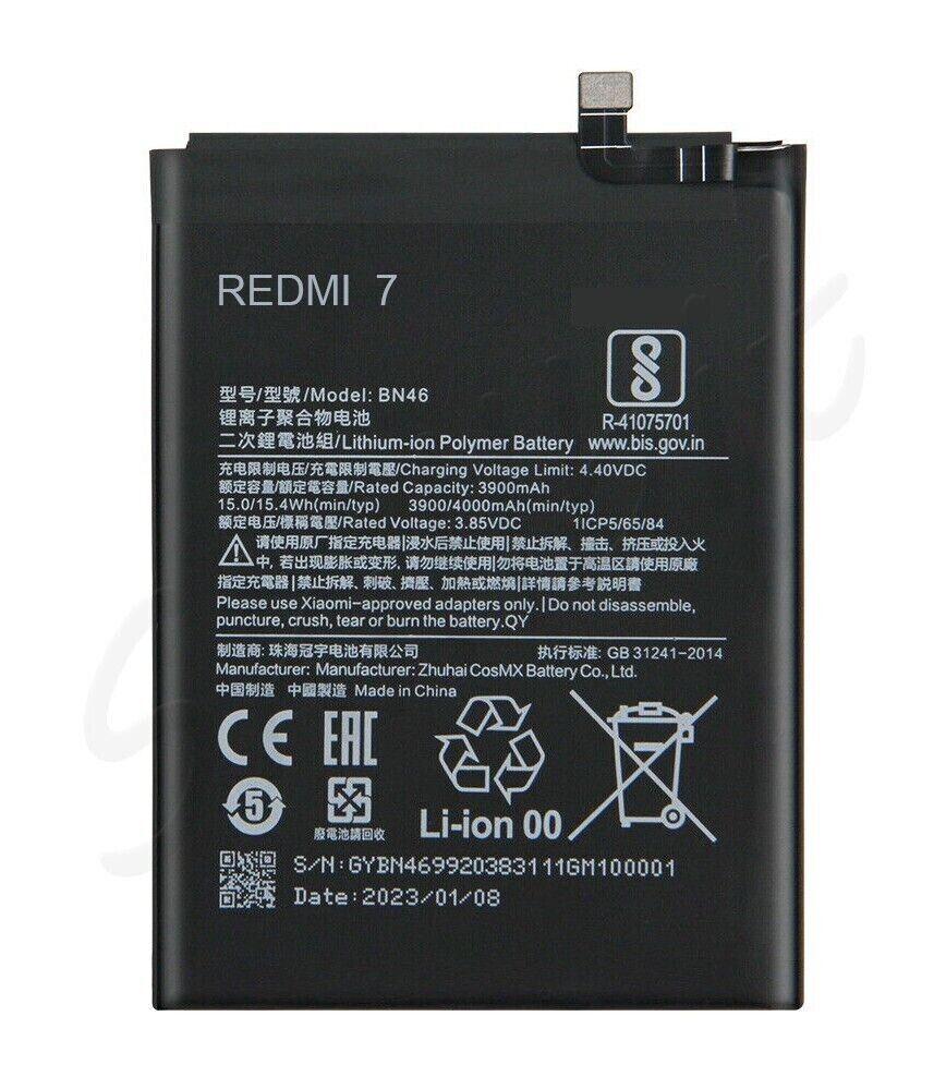 Акумулятор BN46 для Xiaomi Redmi 7 / Note 6 / Note 8 / Note 8T, 4000 mAh
