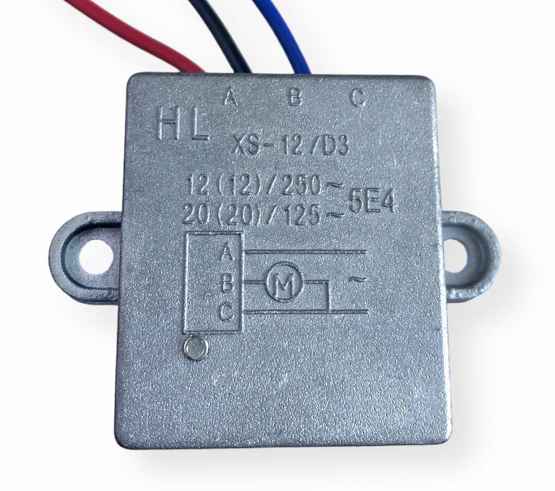 Блок плавного пуску 12 A 2 вушка, 3 дроти, фото 1