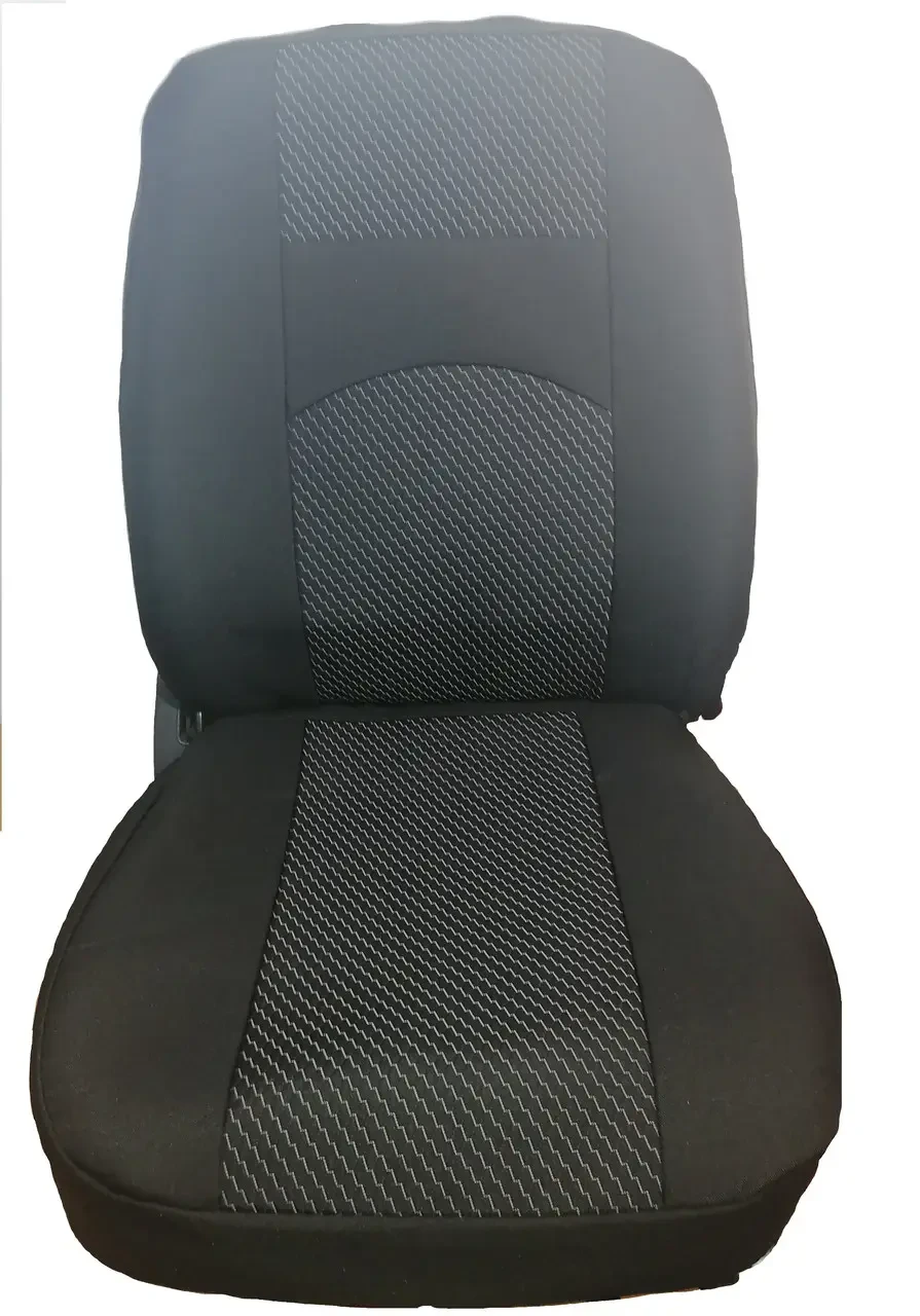 Чохли салону автомобіля Універсальні комплект Чорні B-MAX "Авто Свет" з підголівниками, фото 1