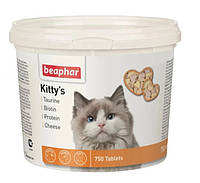 Вітаміни для дорослих кішок Beaphar Kitty's Mix 750 таблеток