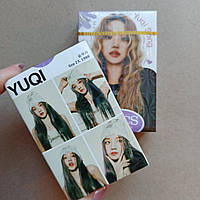 Ломо карти Lomo cards Юци (Юки) Джи Айдл Song Yuqi (G)I-dle 60 карток + 30 стикеров