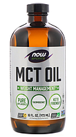 Зниження та контроль ваги NOW MCT Oil - 473 мл