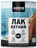 Лак яхтний глянсовий 0,45л TM ZEBRA