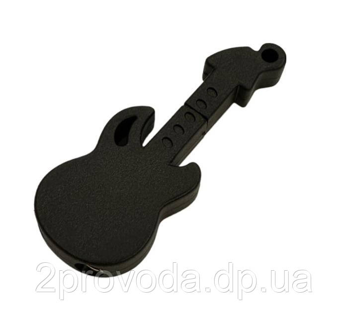 Перехідник аудіо спліттер для двох навушників із мікрофоном Гітара, фото 1