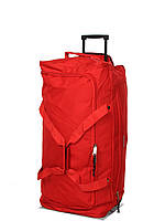 Дорожная сумка на колесах Средняя (M) Madisson Snowball 21072 72х34х32см 78л Красная