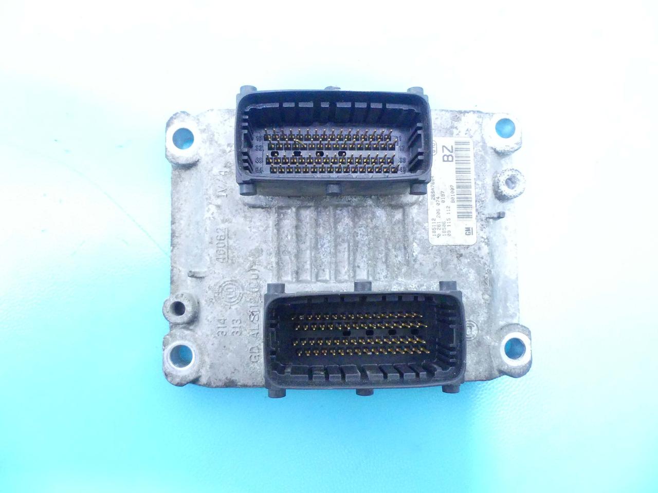 ЕБУ ECU Блок керування двигуном Opel Corsa C 1.2 0261206074, 09115112