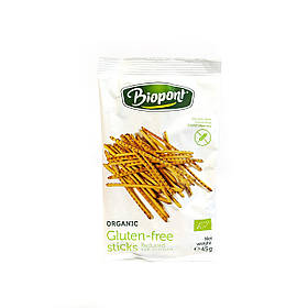 Палички слабосольні БІО безглютенові 45г Biopont
