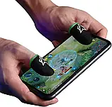 Комплект напальчники Sarafox Kit Starter Pack Lite: 3 пари (6 шт) для гри на телефоні смартфоні pubg пабг, фото 7