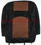 Чохли салону автомобіля Універсальні комплект Сірі B-MAX "Авто Свет" з підголівниками, фото 3