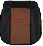 Чохли салону автомобіля Універсальні комплект Сірі B-MAX "Авто Свет" з підголівниками, фото 4