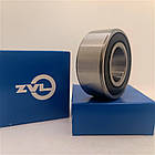 Підшипник 3206-2RS / 3056206 (30x62x23.8) ZVL Словаччина (дворядний радіально-упорний), фото 2