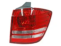 Фонарь правый Dodge Journey 08-11 (TYC) две белые полосы 5116290AH